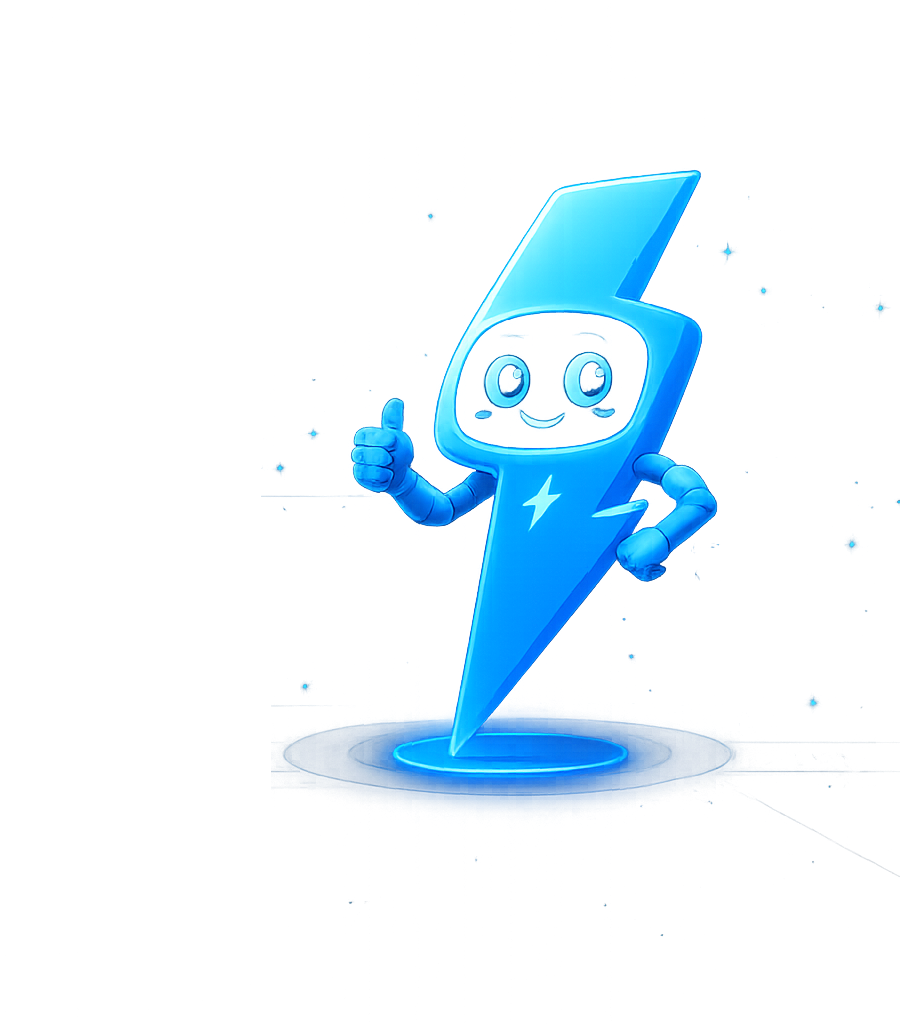 Zap — Zaplo AI mascot